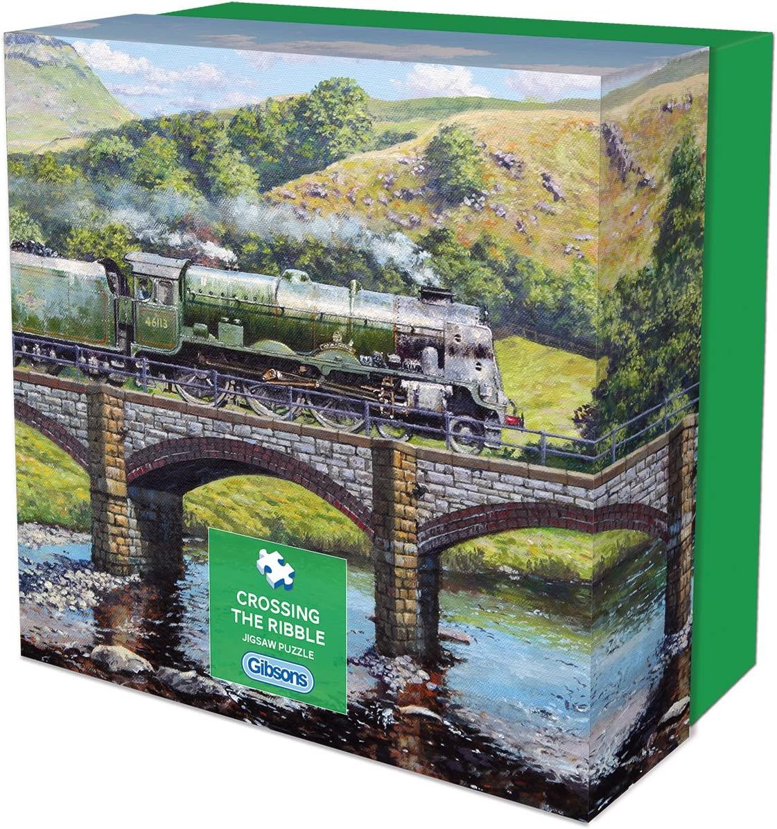CROSSING THE RIBBLE