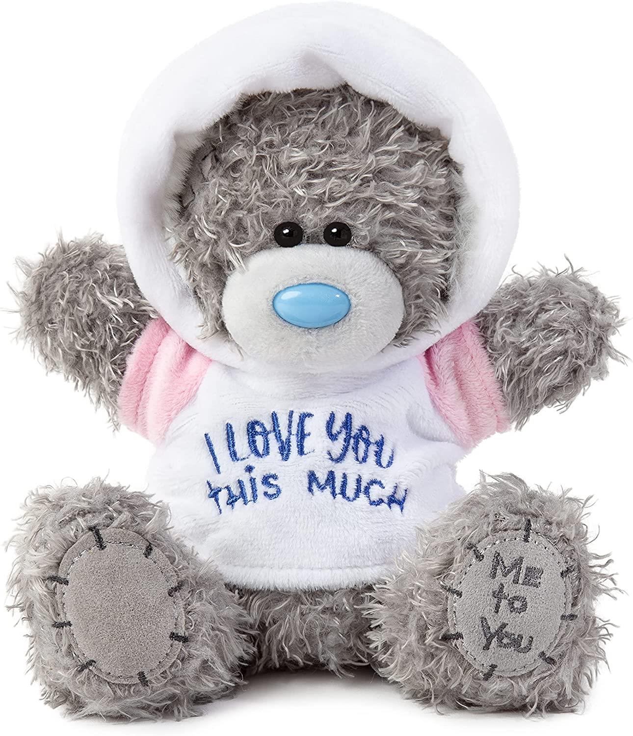 M7 Love you this much Teddy