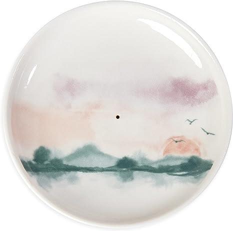 Incense Sticks Candle and Dish Set