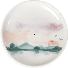 Incense Sticks Candle and Dish Set