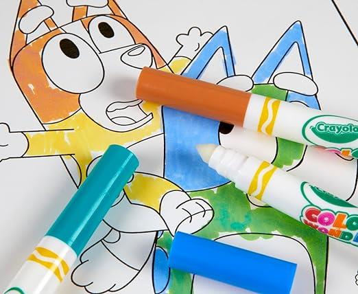 BLUEY COLOR WONDER FOLDALOPE