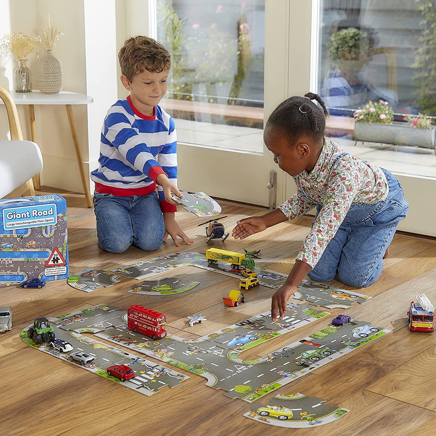 Orchard - Giant Road Interchangeable Floor Puzzle