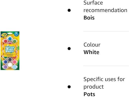 KIDS PAINT 18 WASHABLE