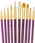 WHITE BRISTLE/GOLDEN TAKLON VALUE PACK