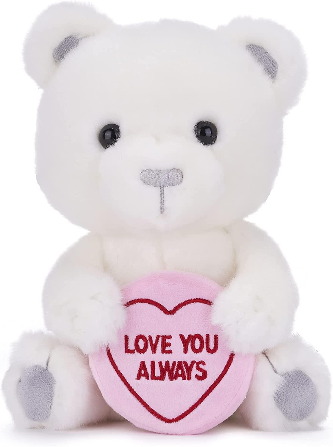 LOVE HEARTS LOVE YOU ALWAYS BEAR