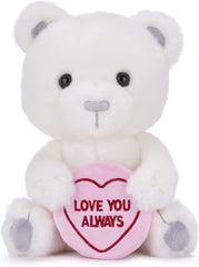 LOVE HEARTS LOVE YOU ALWAYS BEAR