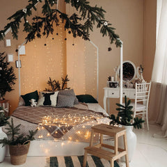 STRING OF LIGHTS -  INDOORS AND OUTDOORS STRING