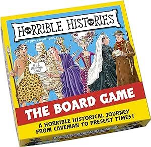 Horrible Histories The Board Game 1