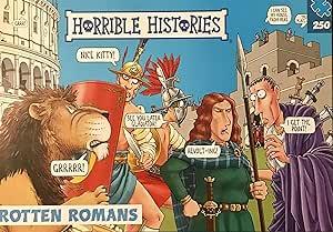 HORRIBLE HISTORIES ROTTEN ROMANS