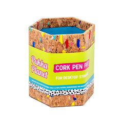 PUKKA PLANET CORK PEN POT