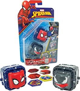 BATTLE CUBE 2PK SPIDER MAN