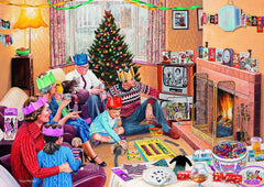 Gibsons Jigsaw Puzzle - Magic of Christmas - 4 X 500 Pieces