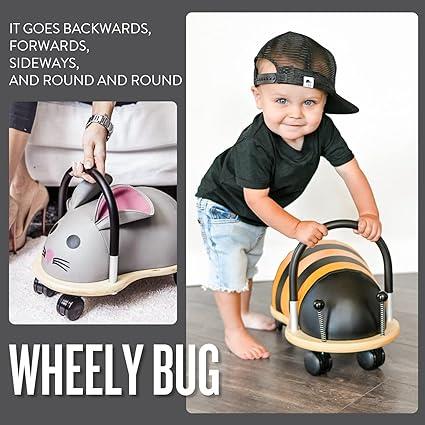 Wheelybug Bumble Bee Small