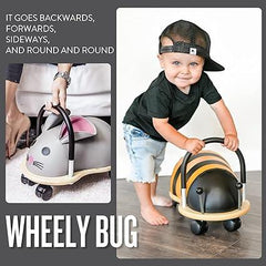 Wheelybug Bumble Bee Small