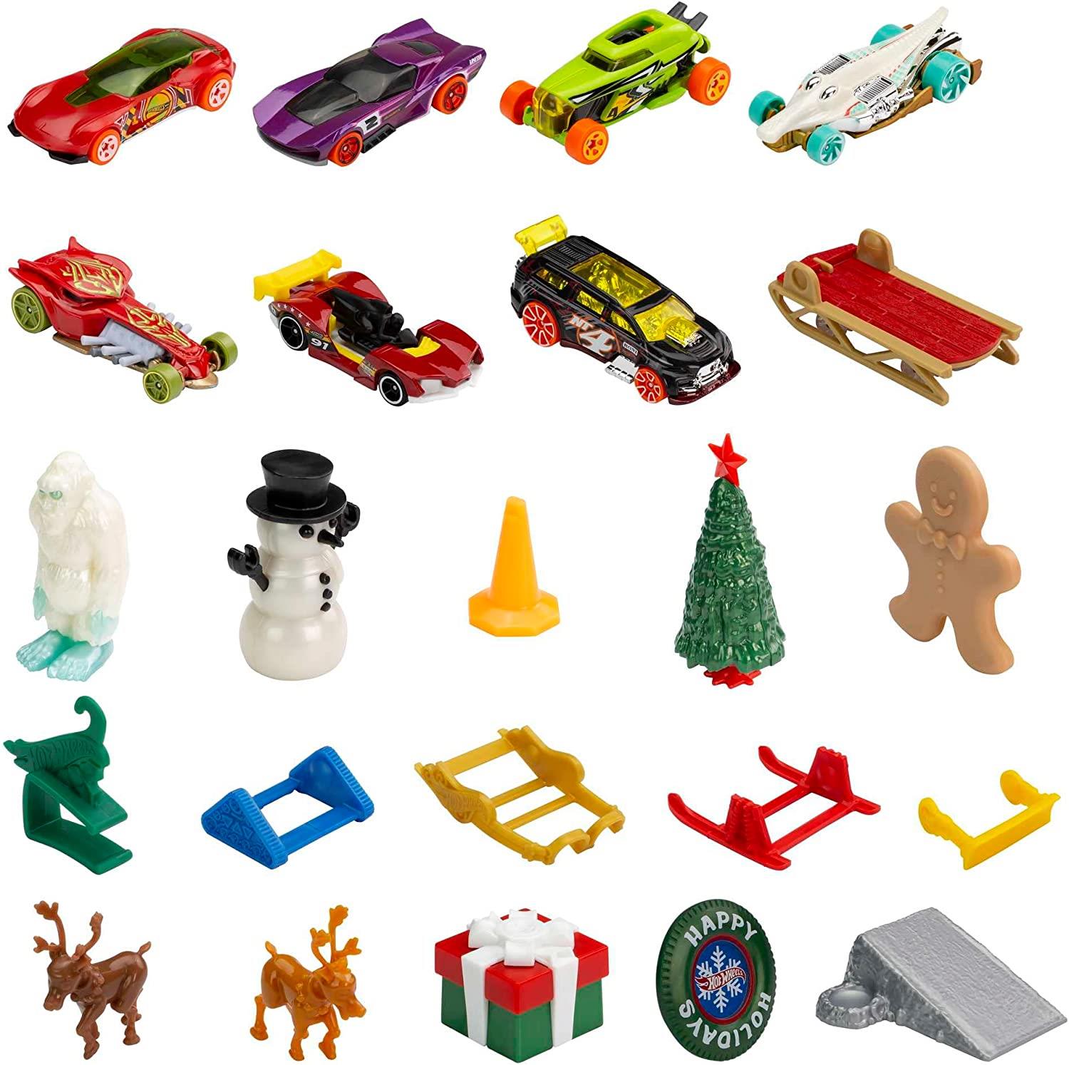 Hot Wheels Advent Calendar