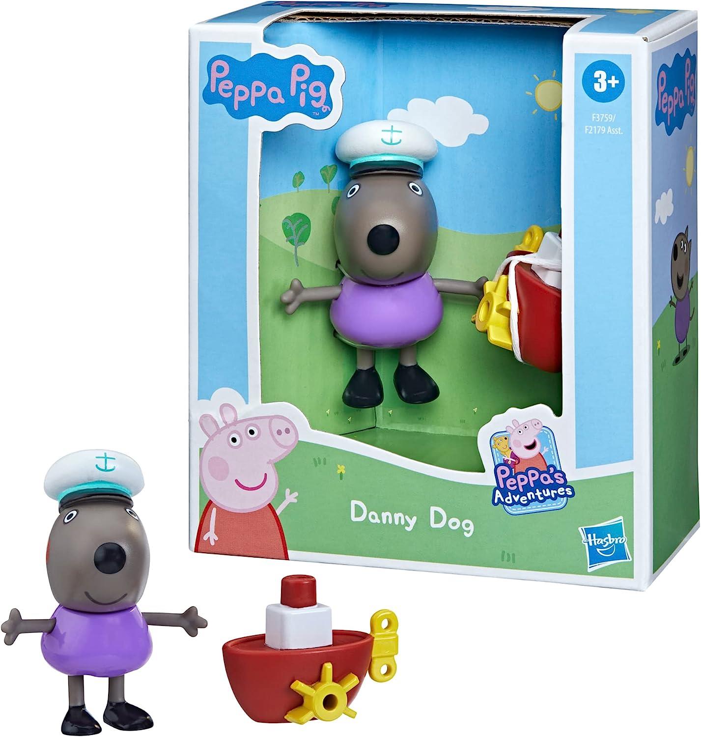 PEPPA PIG PEPPAS FUN FRIENDS FIGURES-DANNY DOG