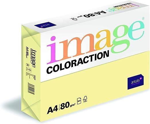 Image Coloraction Pale Yellow (Desert) A4 210 x 297MM 80GSM FSC4