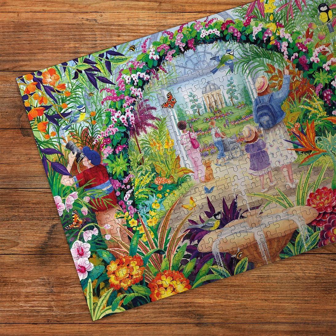 Gibsons Botanical Bloom 500 piece jigsaw puzzle