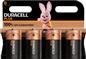 Duracell Plus D Alkaline Batteries (Pack 4)