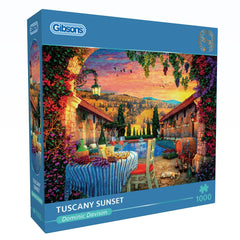 TUSCANY SUNSET