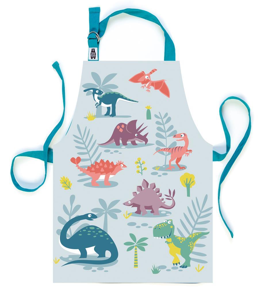 Dinosaur Friends Apron