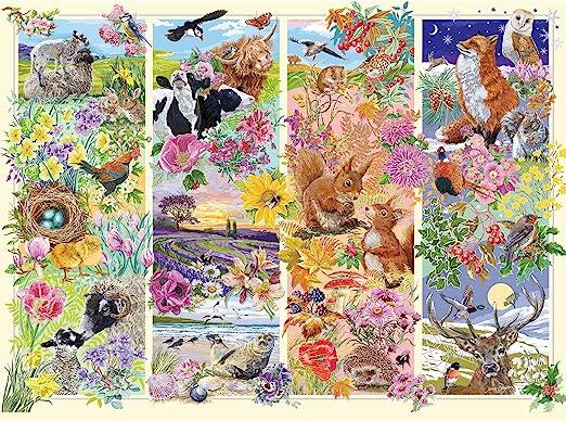 THROUGH THE SEASONS (500XL)