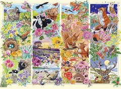 THROUGH THE SEASONS (500XL)