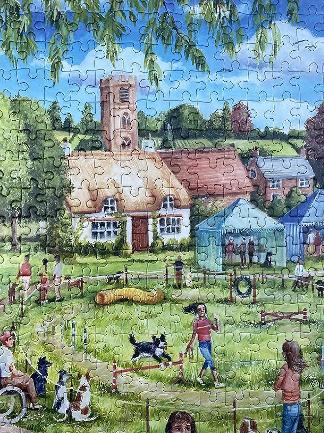 THE VILLAGE DOG SHOW