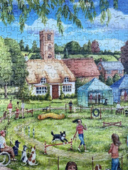 THE VILLAGE DOG SHOW