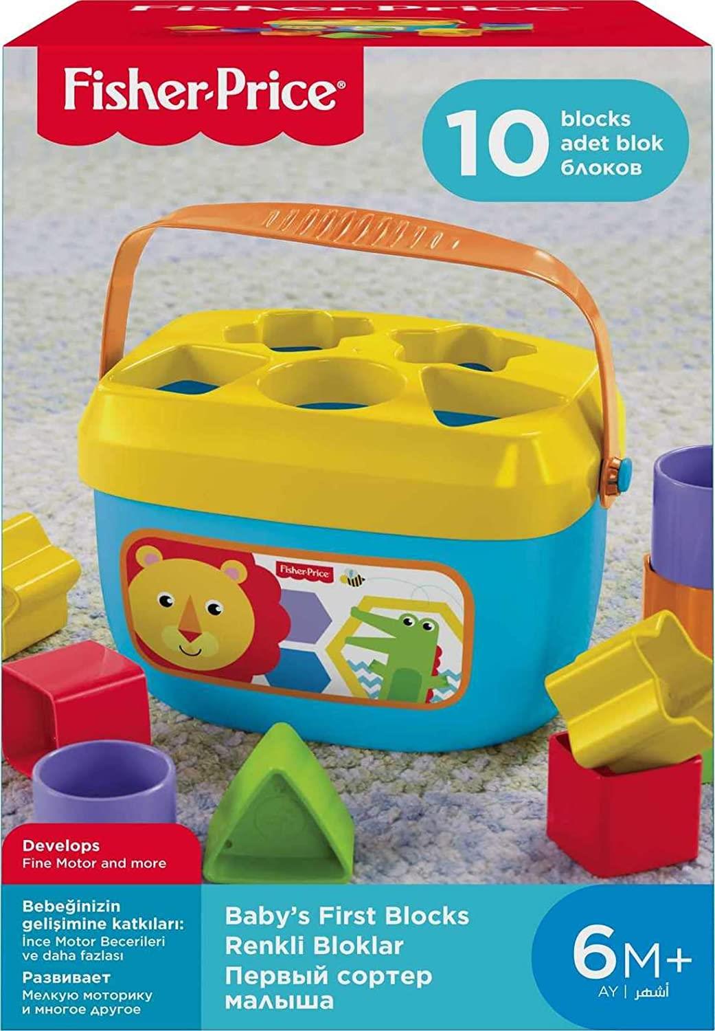 Fisher Price Baby's First Blocks