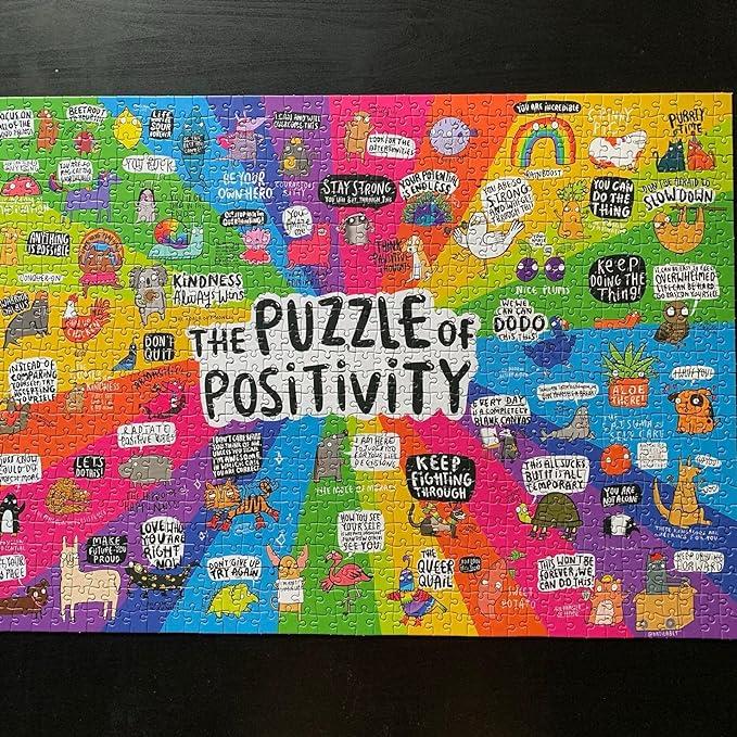 PUZZLE OF POSITIVITY (1000)