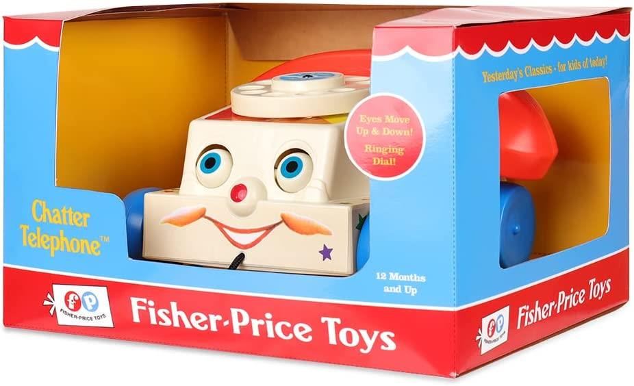 Fisher Price - Classic Chatter Phone