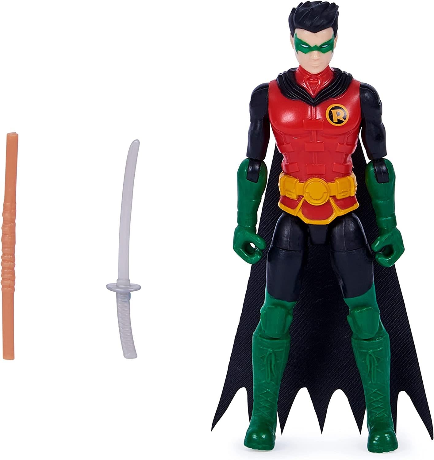 Batman Figure 4 In Packet