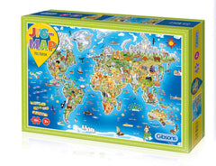 OUR WORLD JIGMAP (250XL)