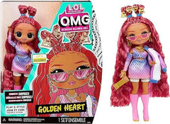 L.O.L SURPRISE OMG CORE SERIES 7-GOLDEN HEART