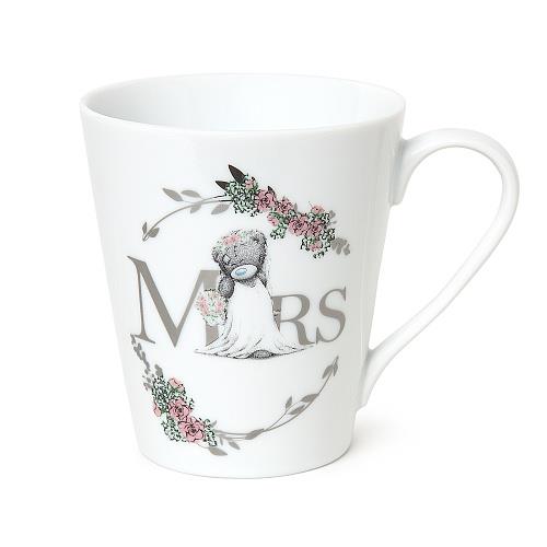 Mr And Mrs Double Mug Set