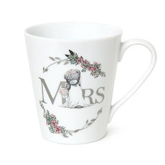 Mr And Mrs Double Mug Set