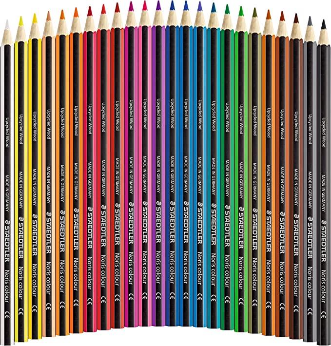 NORIS COLOUR PENCILS PACK OF 24