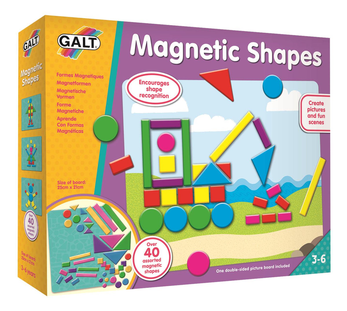 MAGNETIC SHAPES