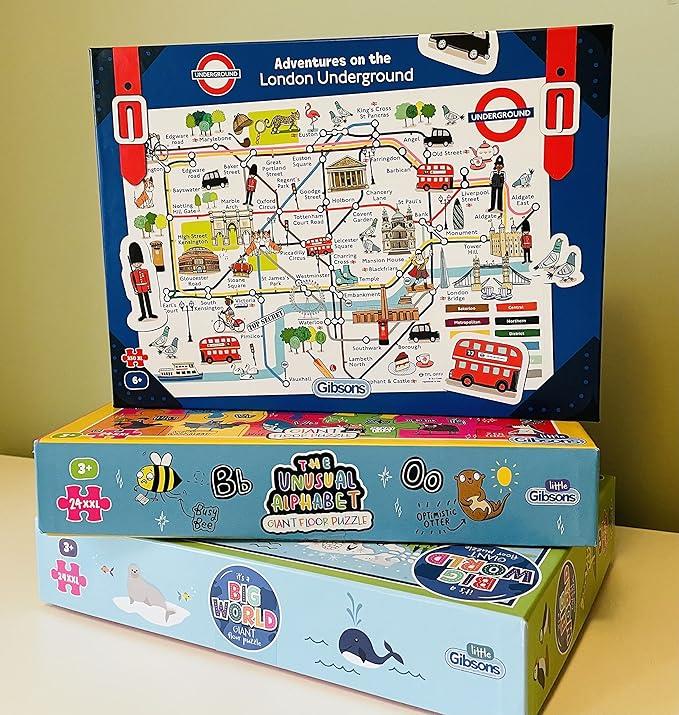 ADVENTURES ON THE LONDON UNDERGROUND (250XL)