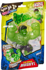 HEROS OF GOO JIT ZU HULK GOO SHIFTERS