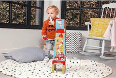 Scratch Europe Stacking Tower With Car