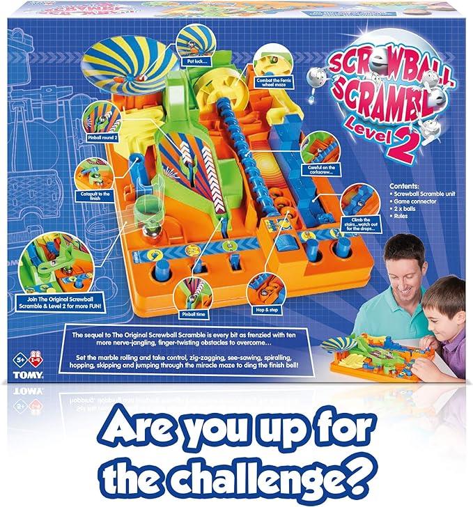 SCREWBALL SCRAMBLE 2