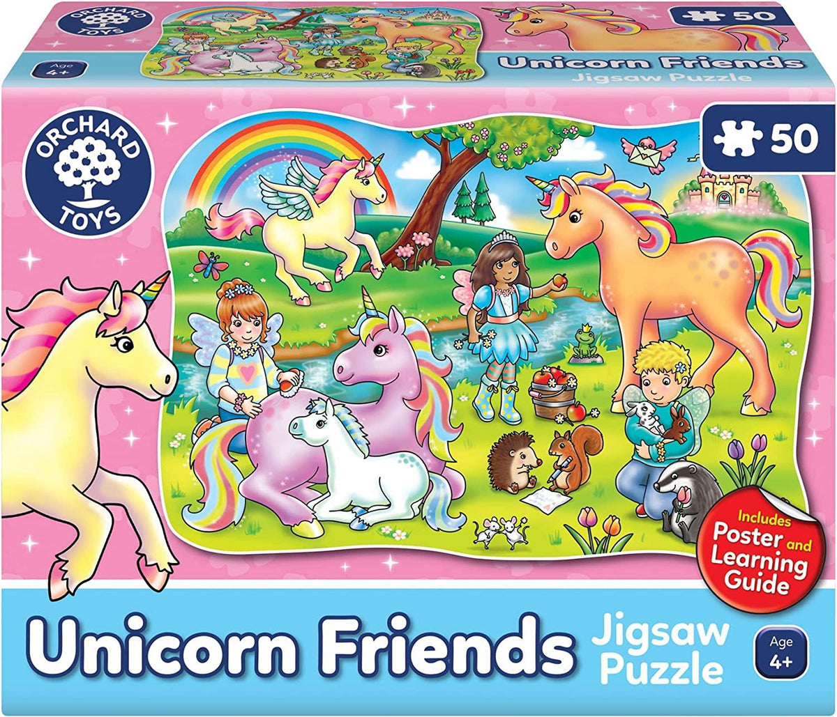 Orchard - Unicorn Friends Jigsaw - 50 Pieces
