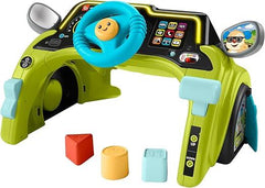 FISHER PRICE LAUGH AND LEARN SIT AND STEER DRIVER