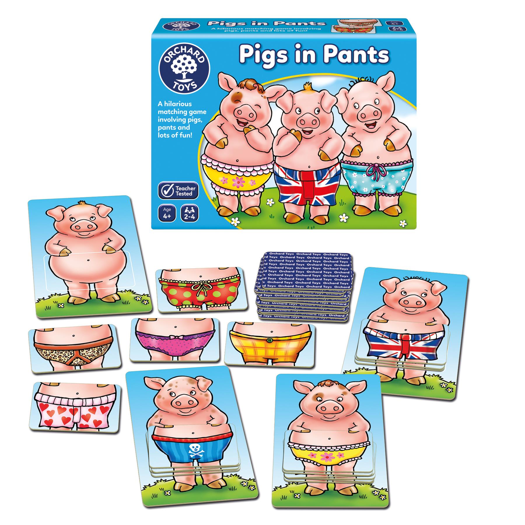 Orchard -  PIGS IN PANTS