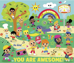 You Are Awesome 48 Piece Children’s Jigsaw | Diversity Puzzle |for Boys & Girls