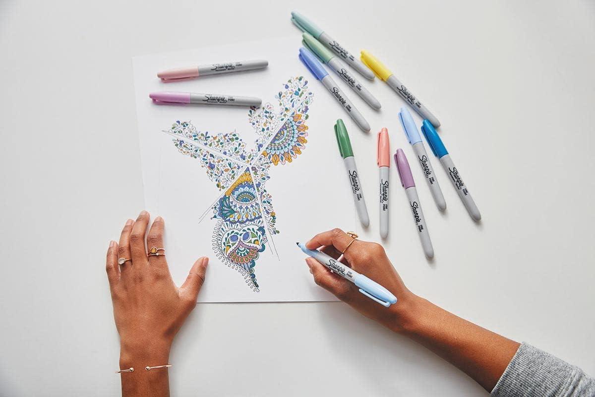SHARPIE PERMANENT MARKER MYSTIC GEMS PACK 12