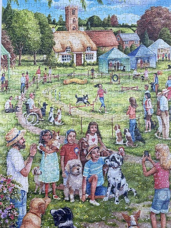 THE VILLAGE DOG SHOW