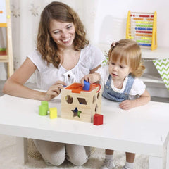J! Wooden Shape Sorter